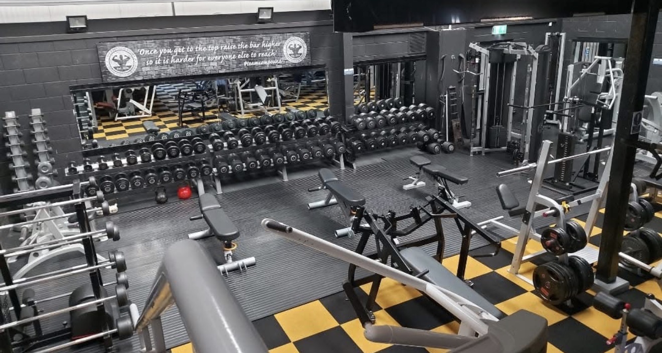 The Compound Room training floor